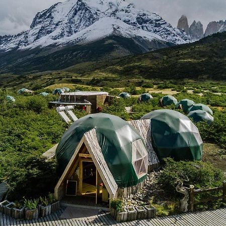 Ecocamp Patagonia Villa Torres del Paine Nemzeti Park Kültér fotó