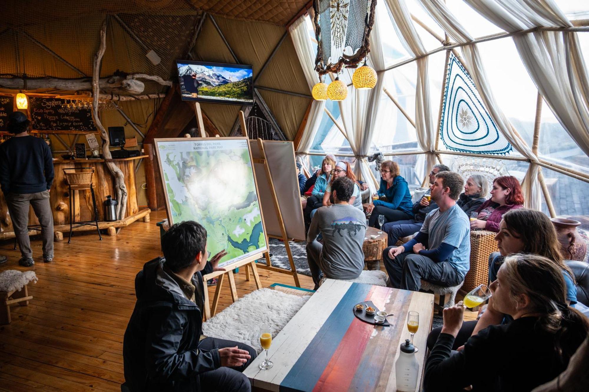 Ecocamp Patagonia Villa Torres del Paine Nemzeti Park Kültér fotó