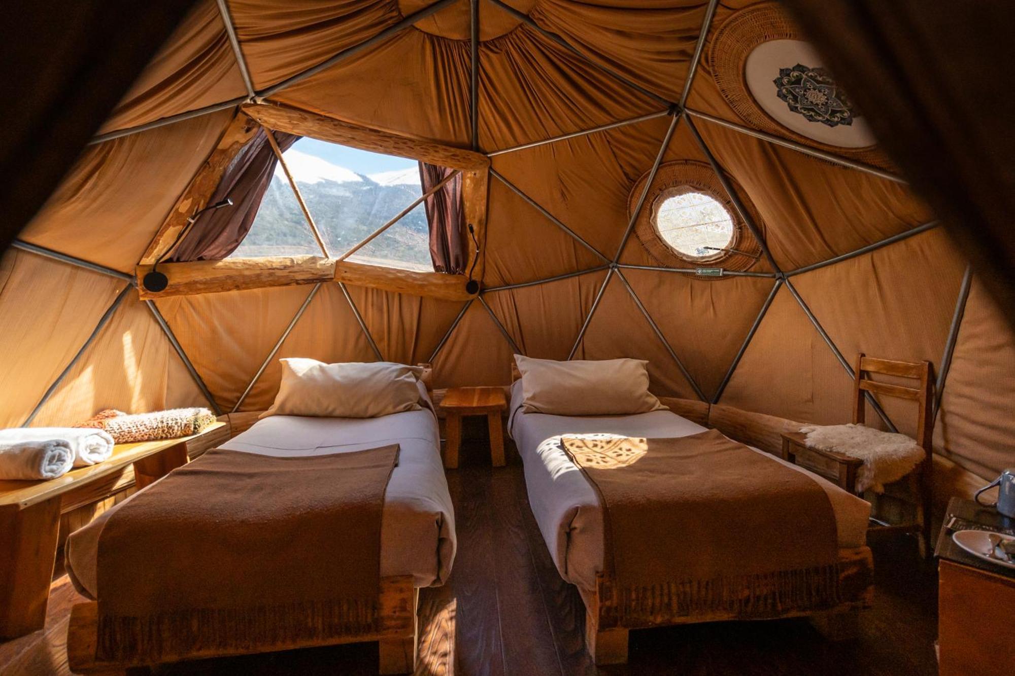 Ecocamp Patagonia Villa Torres del Paine Nemzeti Park Kültér fotó