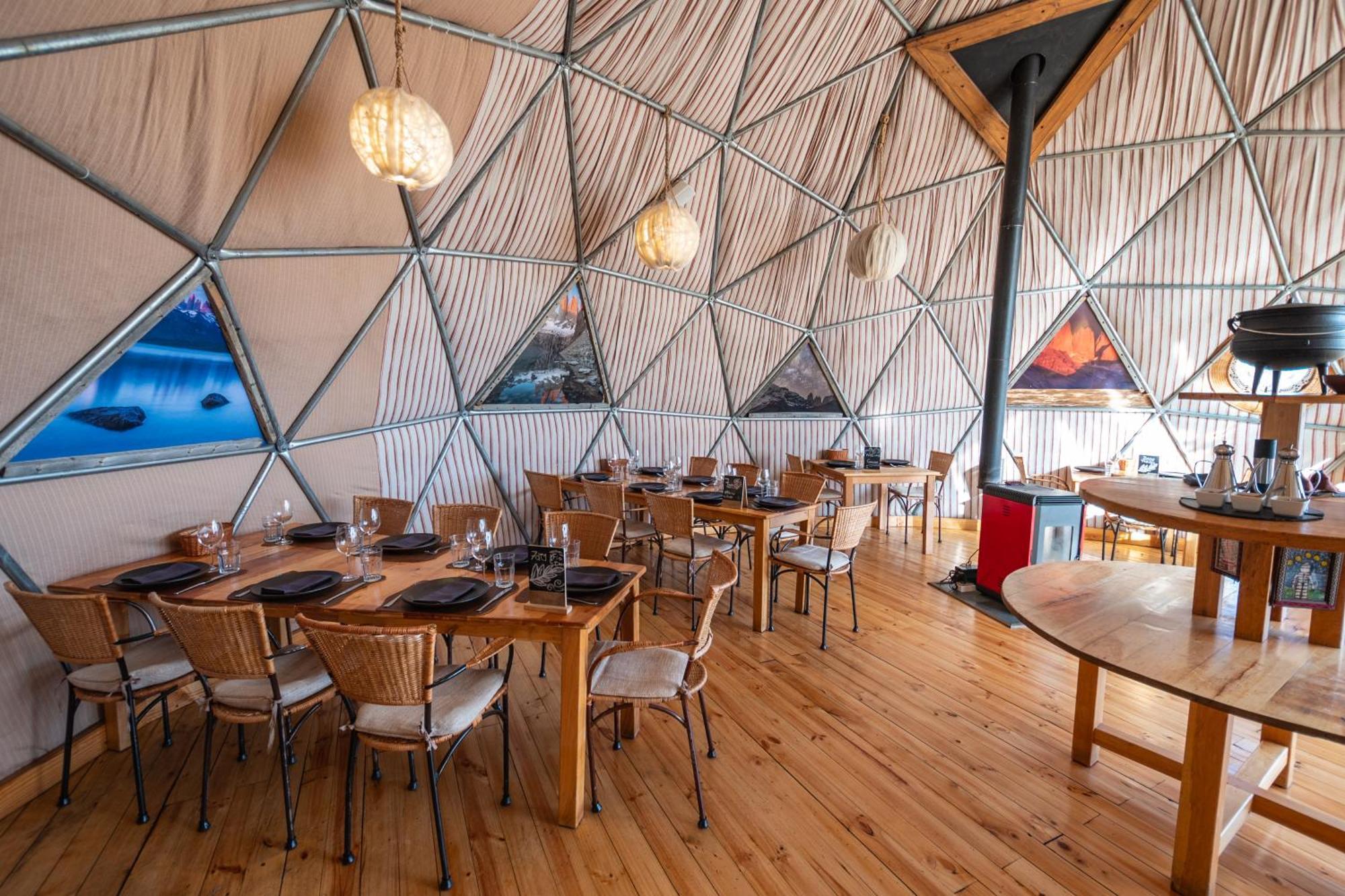 Ecocamp Patagonia Villa Torres del Paine Nemzeti Park Kültér fotó
