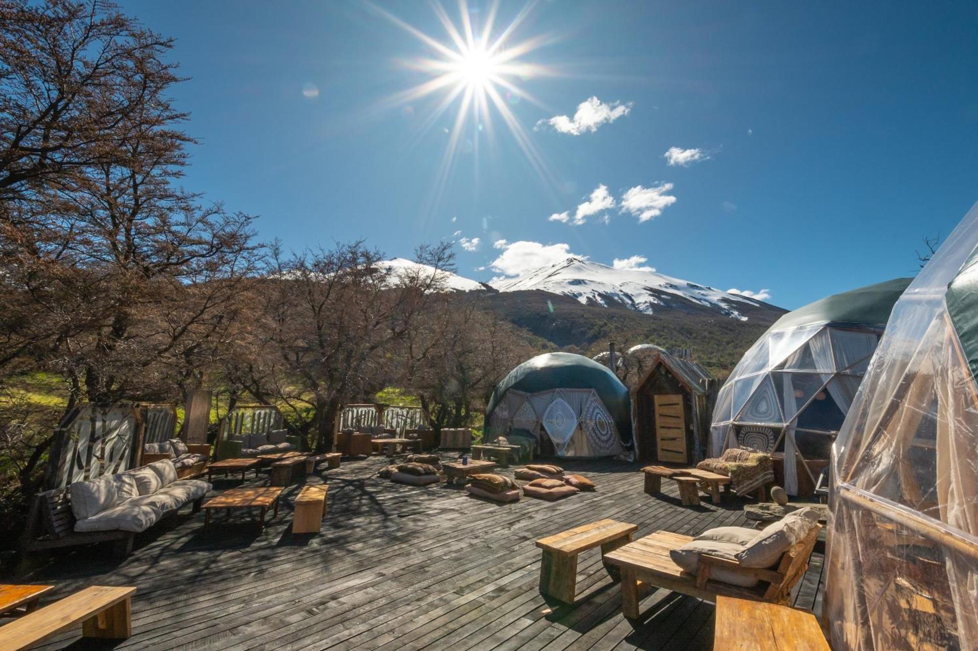 Ecocamp Patagonia Villa Torres del Paine Nemzeti Park Kültér fotó