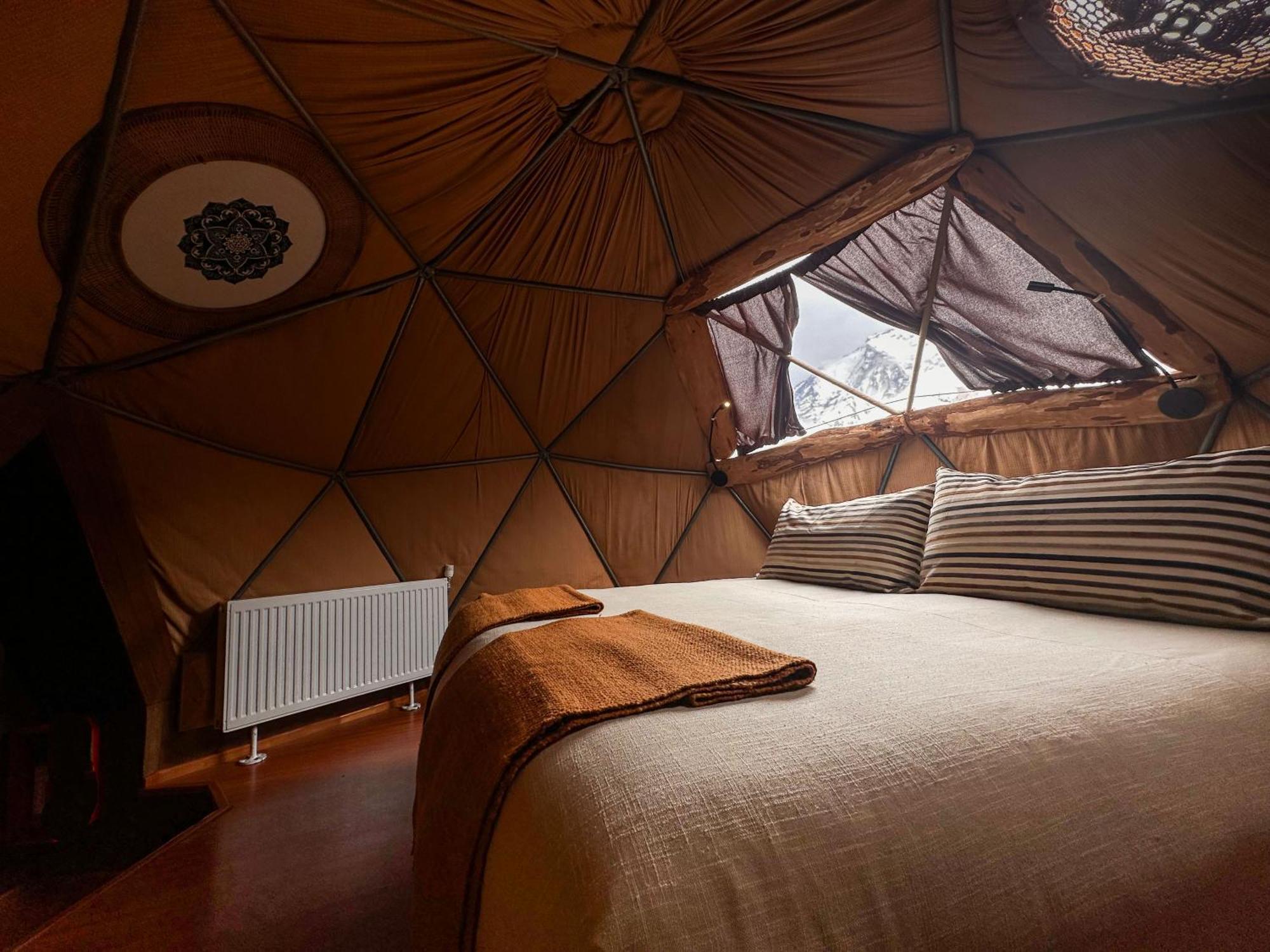 Ecocamp Patagonia Villa Torres del Paine Nemzeti Park Kültér fotó