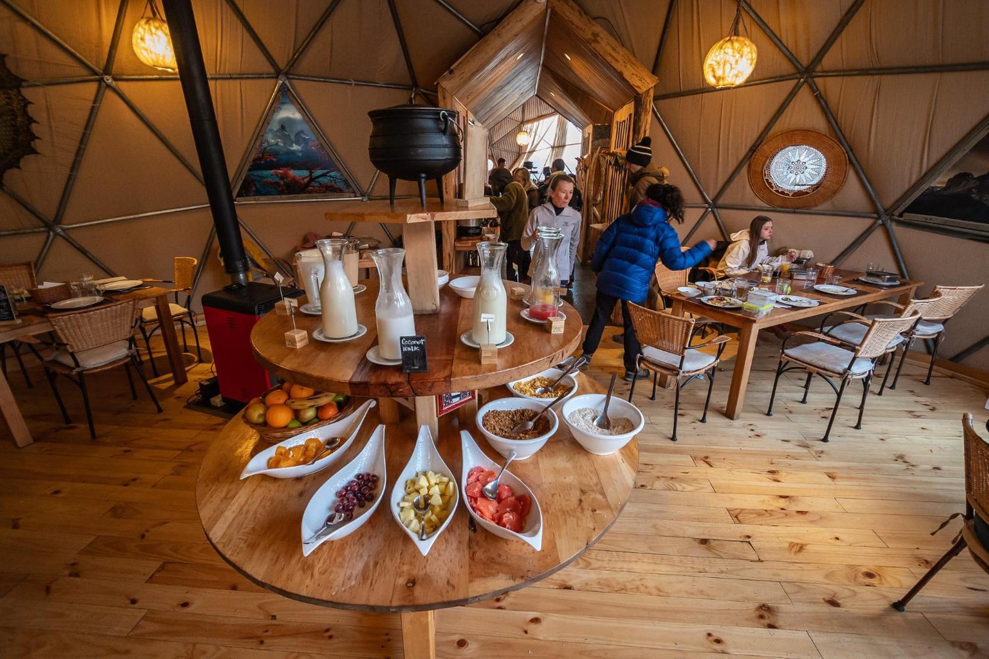 Ecocamp Patagonia Villa Torres del Paine Nemzeti Park Kültér fotó