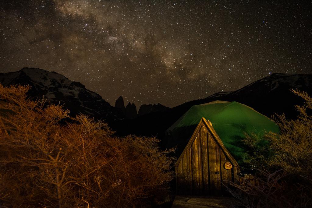 Ecocamp Patagonia Villa Torres del Paine Nemzeti Park Kültér fotó